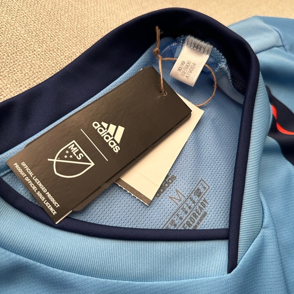 Adidas NYC FC Home Jersey Authentic Players Edition - Picture 2 of 3